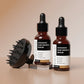 Hair Growth Serum (30 ml | Pack of 2) & Scalp Massager Hair Growth Combo