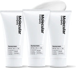 Buy 2 get 1 free || Molecular SPF 50 Broad Spectrum Sunscreen Cream – Lightweight Daily UV Protection for Healthy, Hydrated Skin