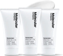 Buy 2 get 1 free || Molecular SPF 50 Broad Spectrum Sunscreen Cream – Lightweight Daily UV Protection for Healthy, Hydrated Skin