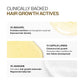 Hair Growth Serum (30 ml | Pack of 3) & Scalp Massager Hair Growth Combo