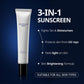 Reginald Men SPF 50+ PA++++ Sunscreen (100g) | In-Vivo Tested | Broad Spectrum UVA/UVB Protection | Brightening & Hydrating | Lightweight, Oil-Free & Non-Sticky | Daily Sun Protection for Men (PACK OF 4)