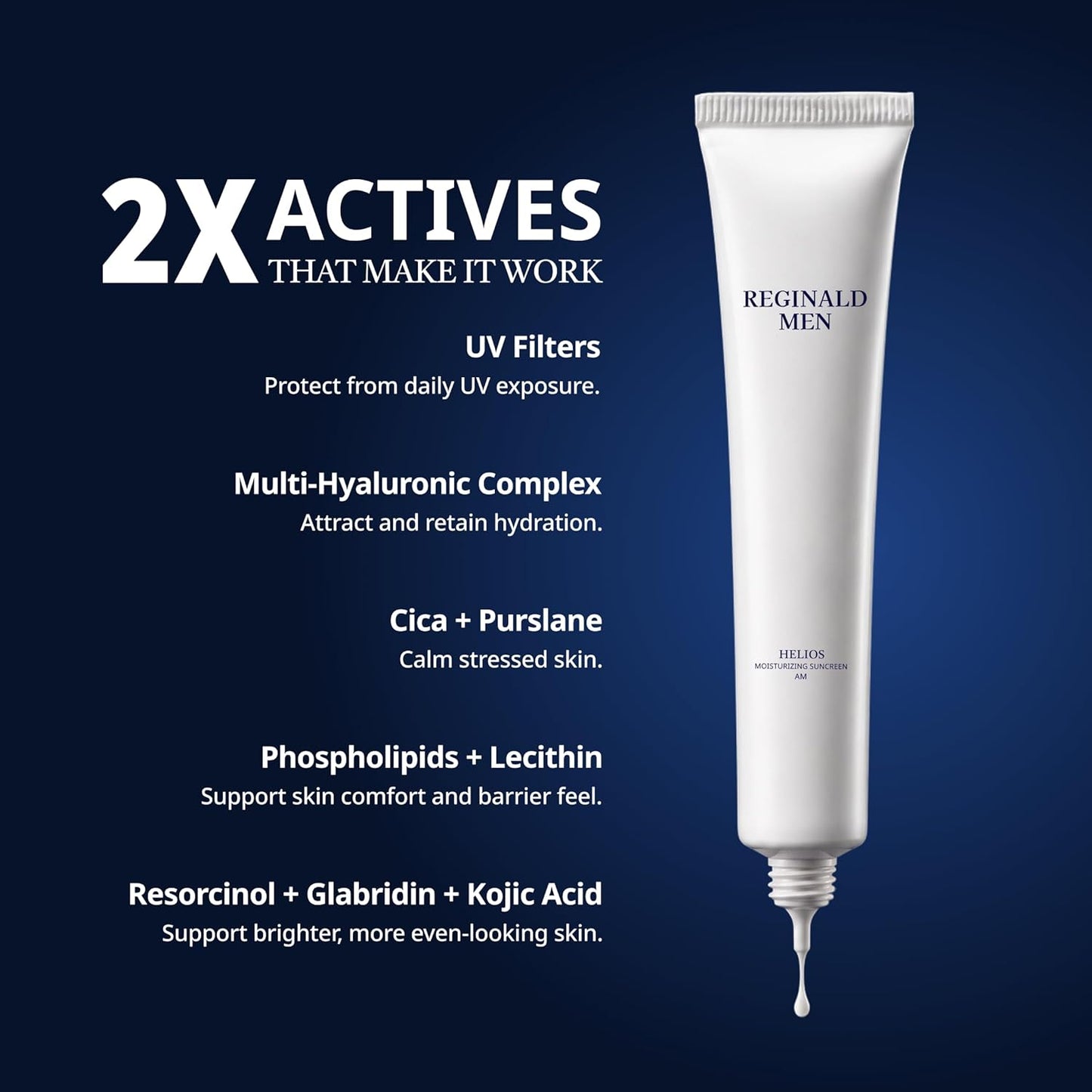Buy 2 get 3 free - 50 ML Moisturising Sunscreen - SPF 50 PA++++ With 11 Actives For Men
