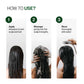 Anti Dandruff Shampoo with Salicylic Acid, Piroctone Olamine & Biotin - 250ml