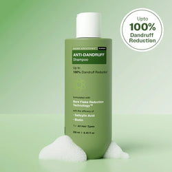 Anti Dandruff Shampoo with Salicylic Acid, Piroctone Olamine & Biotin - 250ml