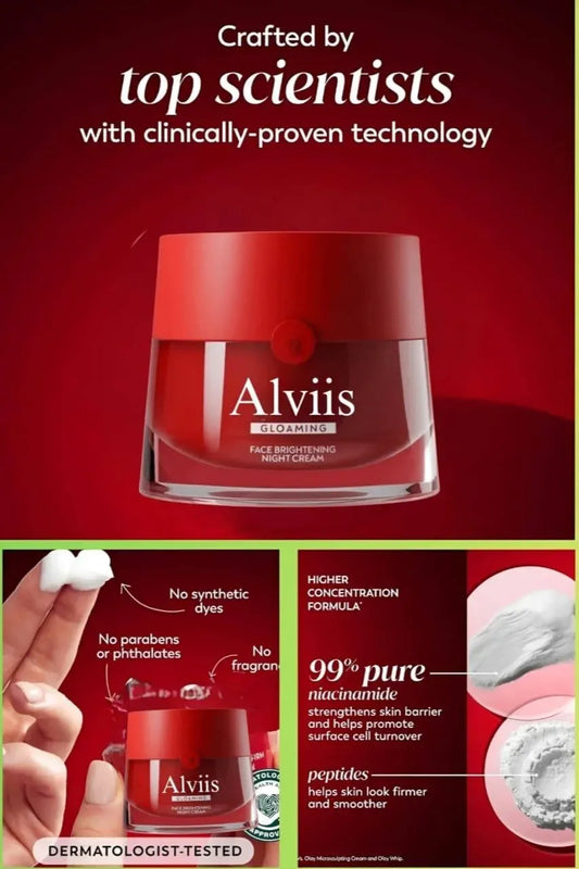Pack of 1 - Gloaming | Face Brightening Night Cream
