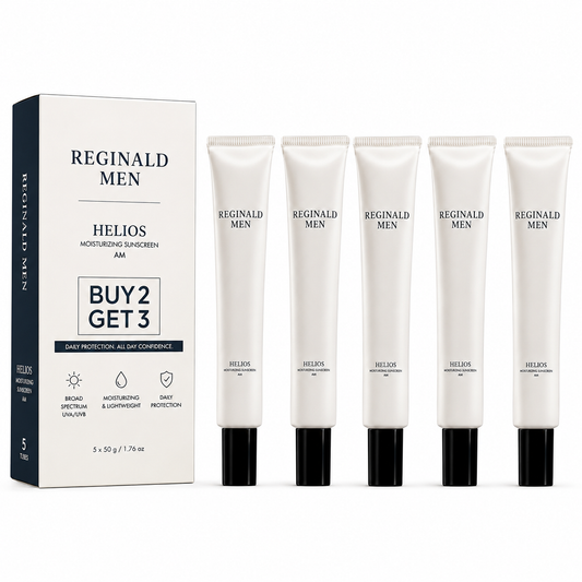 Buy 2 get 3 free - 50 ML Moisturising Sunscreen - SPF 50 PA++++ With 11 Actives For Men