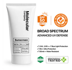 Molecular Company Sunscreen SPF 50+