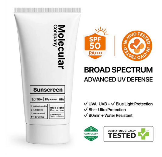 Molecular Company Sunscreen SPF 50+
