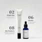 Reginald Men De Tan Kit Combo | Moisturising Sunscreen SPF 50 PA++++ (50g) + Face & Beard Serum 30ml | Simplified & Multipurpose Skincare - Skin and Beard Health, Protects, Repairs, Heals & Brightens