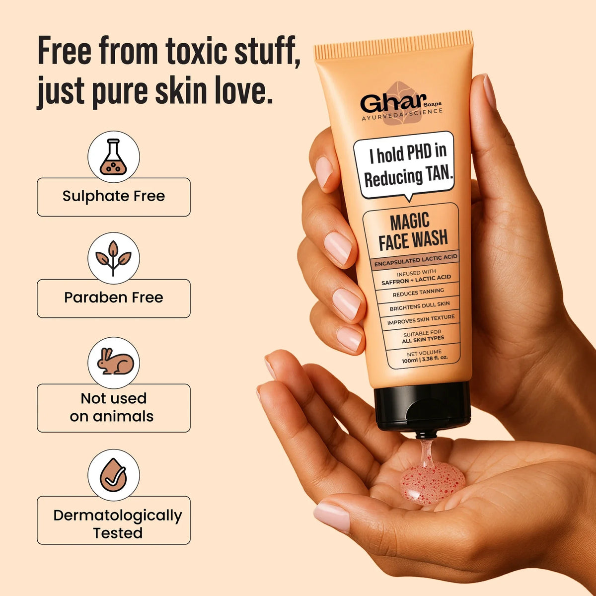 Magic Soap 3 And Face Wash 1