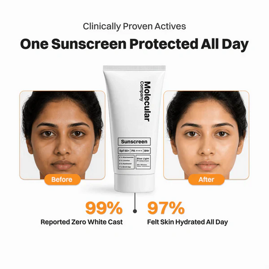 Molecular Company Sunscreen SPF 50+